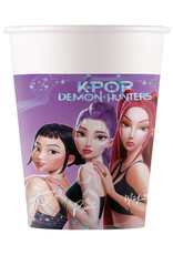 K-pop demon hunters bekers 200 ml 8 stuks