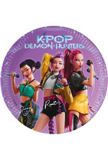 K-Pop demon hunters borden 20 cm 8 stuks
