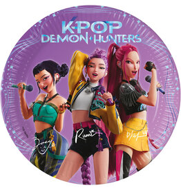 K-Pop demon hunters borden 20 cm 8 stuks