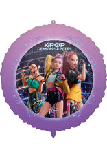 K-pop demon hunters folieballon 46 cm