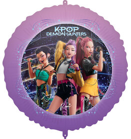 K-pop demon hunters folieballon 46 cm
