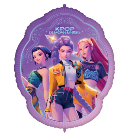 K-pop demon hunters folieballon supershape