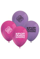 K-pop demon hunters latex ballonnen 30 cm 8 stuks