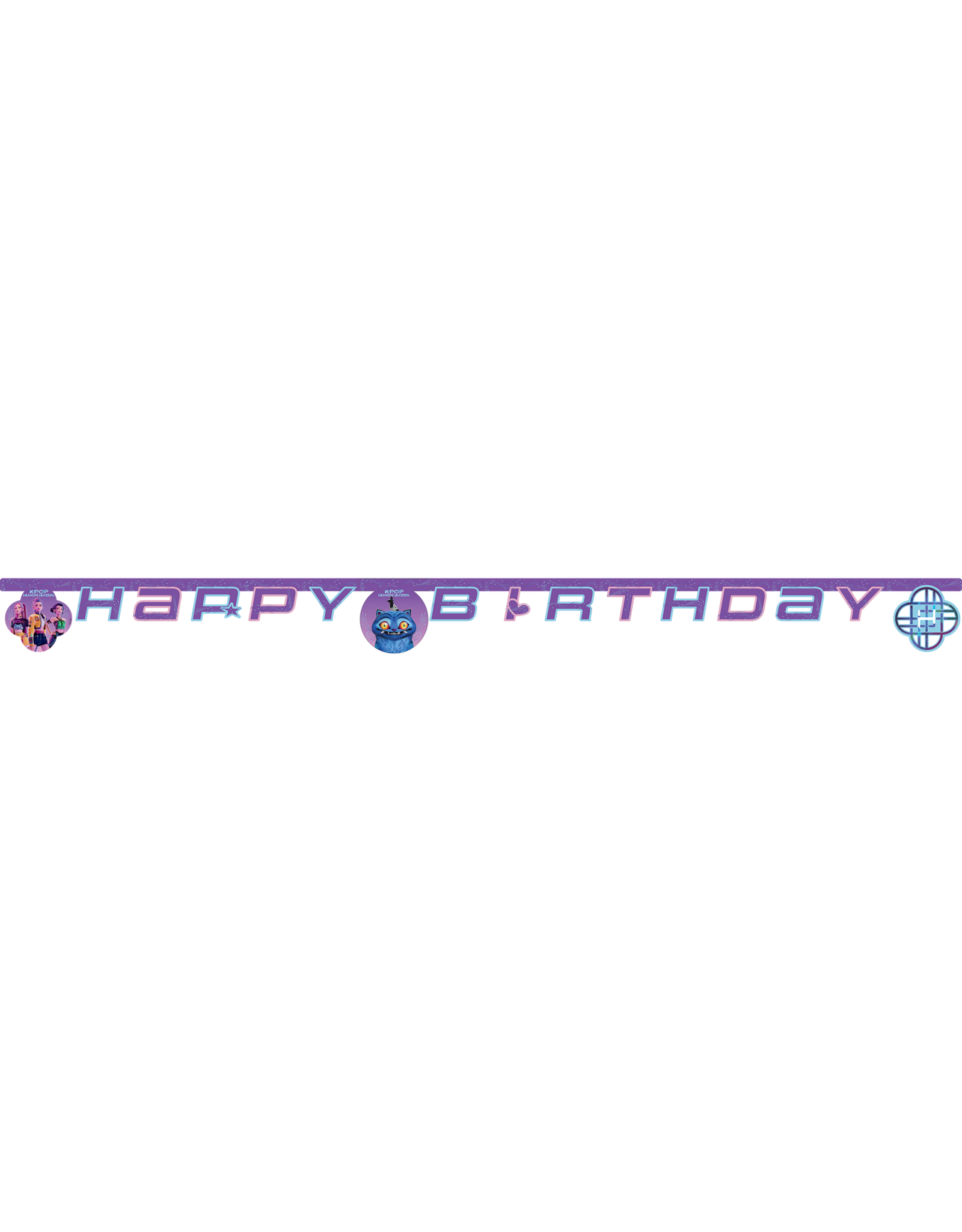 K-pop demon hunters letterslinger happy birthday