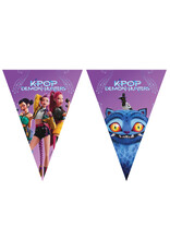 K-pop demon hunters papieren vlaggenlijn 2.3 meter