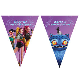 K-pop demon hunters papieren vlaggenlijn 2.3 meter