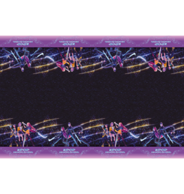 K-pop demon hunters plastic tafelkleed 120 x 180 cm