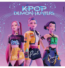 K-pop demon hunters servetten 33 x 33 cm 20 stuks