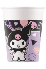 Kuromi bekers 200 ml 8 stuks