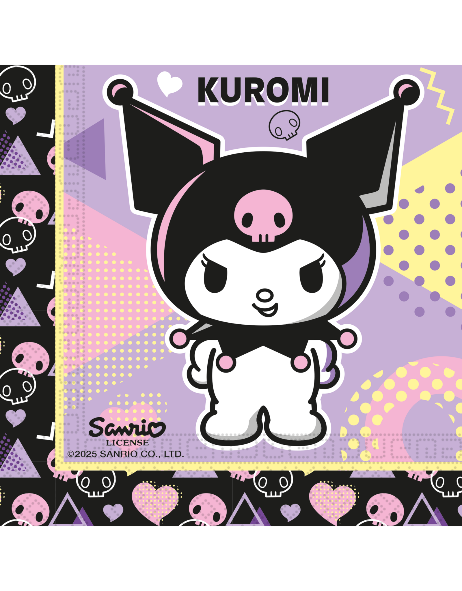 Kuromi servetten 33 x 33 cm 20 stuks