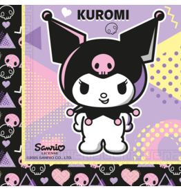 Kuromi servetten 33 x 33 cm 20 stuks