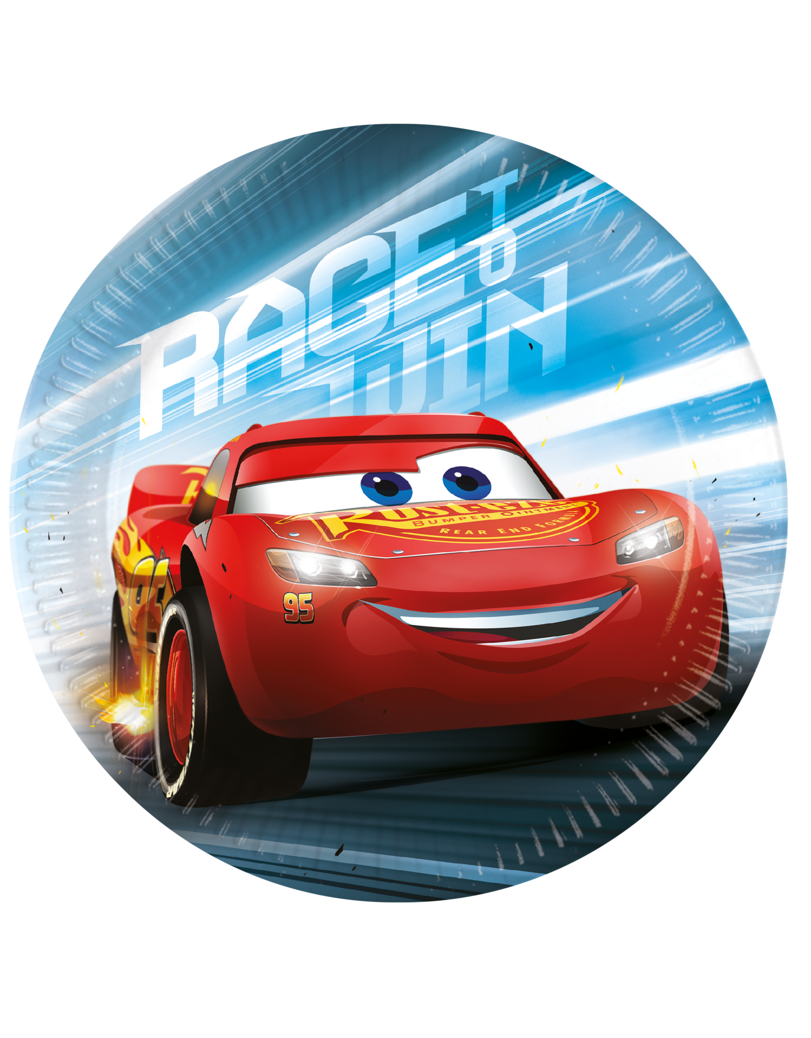Disney Cars borden 20cm 8 stuks