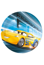 Disney Cars borden 20cm 8 stuks