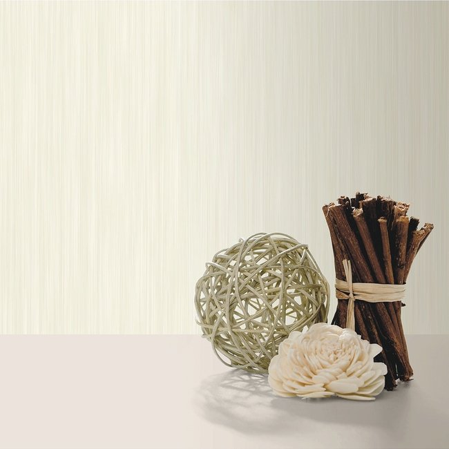 Dutch Wallcoverings Escapade/Couleurs uni wit - vliesbehang - 10m x 53cm - J910-00