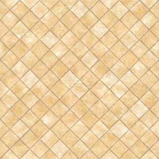 Dutch Wallcoverings Hexagone ruit beige/glitter - L449-02