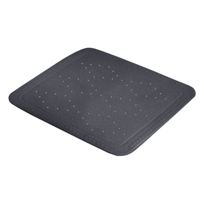 Kleine Wolke Antislip douchemat Arosa antraciet 55x55cm