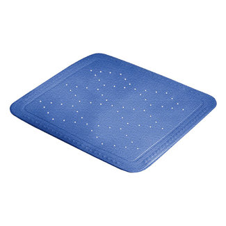 Kleine Wolke Douchemat Arosa blauw 55x55cm Kleine Wolke Douchemat Arosa blauw 55x55cm
