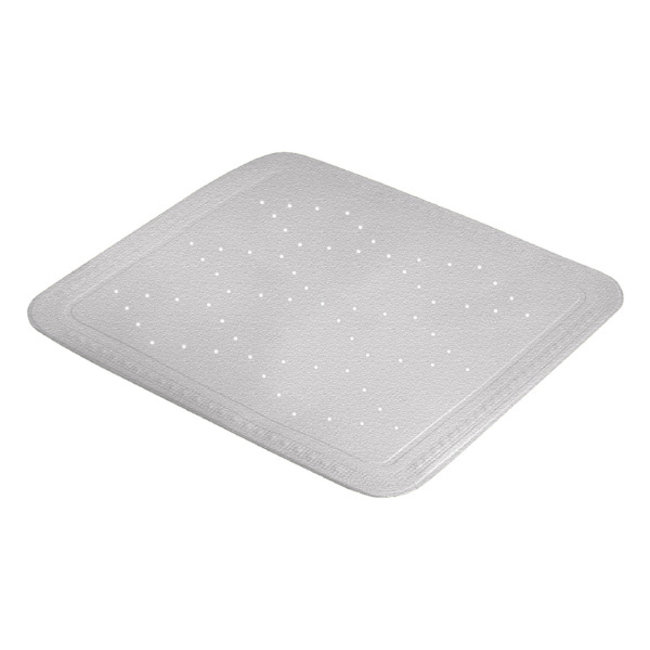 Kleine Wolke Antislip douchemat Arosa grijs 55x55cm