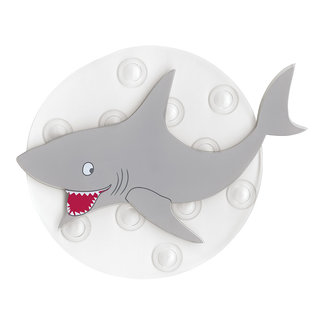 Kleine Wolke Antislip mini Sharky antraciet 4st.