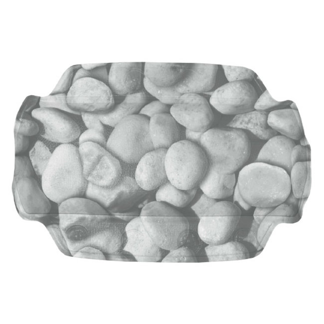 Kleine Wolke Neksteun Stepstone grijs 32x22cm