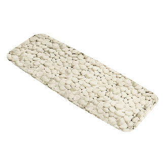 Kleine Wolke Antislip badmat Stepstone natuur 36x92cm