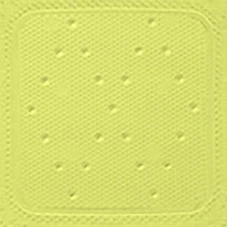 Kleine Wolke Douchemat Calypso kiwigroen 55x55cm Kleine Wolke Douchemat Calypso kiwigroen 55x55cm