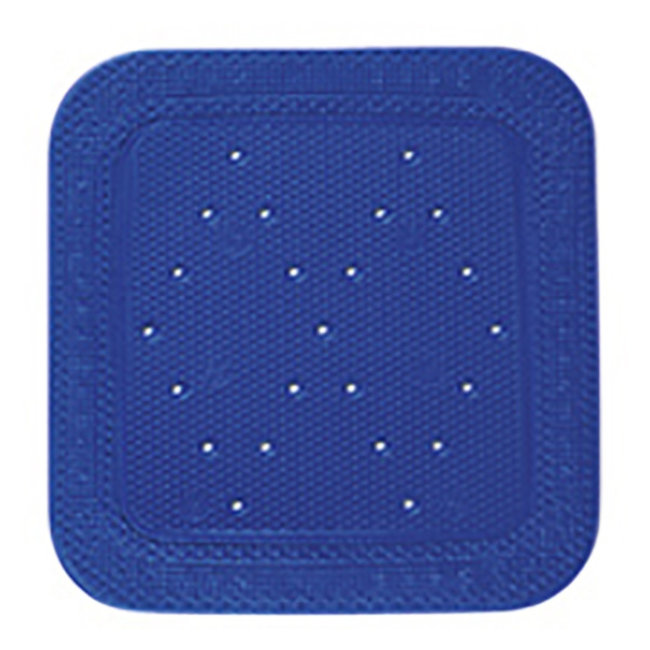 Kleine Wolke Douchemat Calypso kobaltblauw 55x55cm