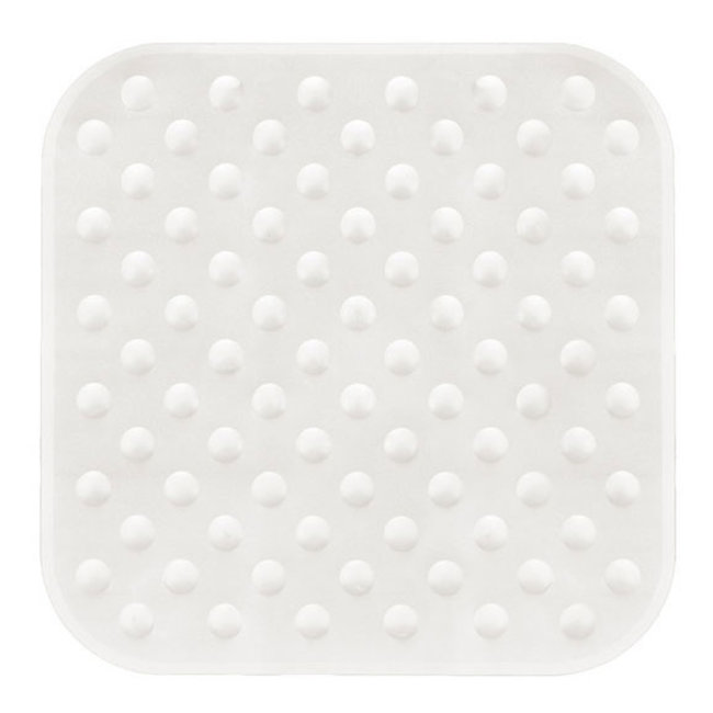 Kleine Wolke Antislip mat Formosa wit 53x53cm