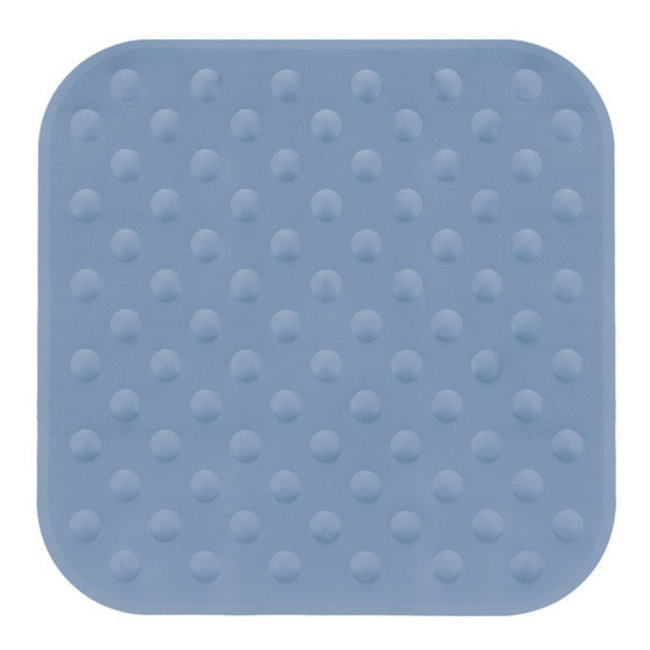 Kleine Wolke Antislip mat Formosa blauw 53x53cm