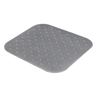 Kleine Wolke Antislip mat Formosa antraciet 53x53cm