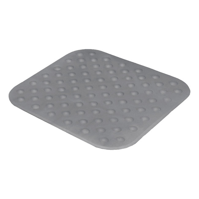 Kleine Wolke Antislip mat Formosa antraciet 53x53cm