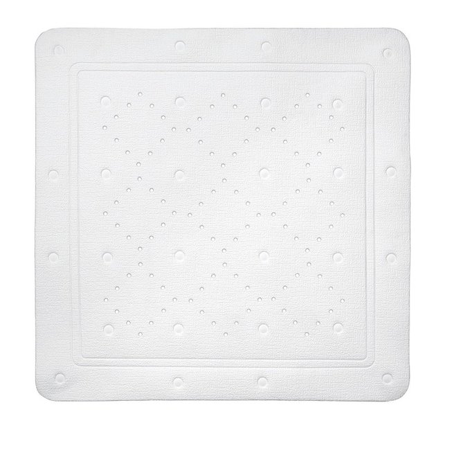 Kleine Wolke Douchemat Casablanca wit 75x75cm