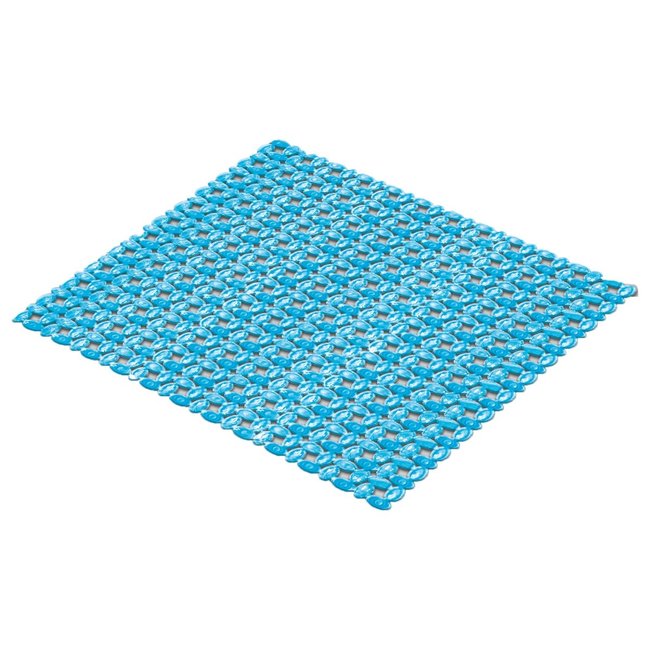 Kleine Wolke Douchemat Ivy turquoise 54x54cm