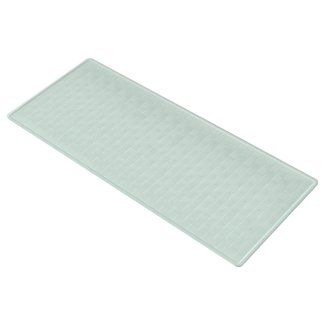 Kleine Wolke Antislip badmat Ruby opaal 35x75cm