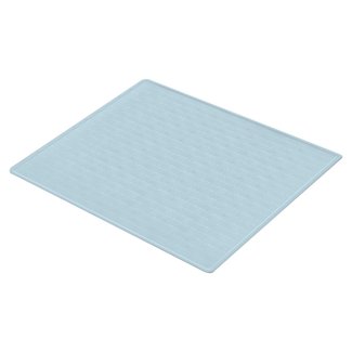 Kleine Wolke Antislip douchemat Ruby waterblauw 53x53cm