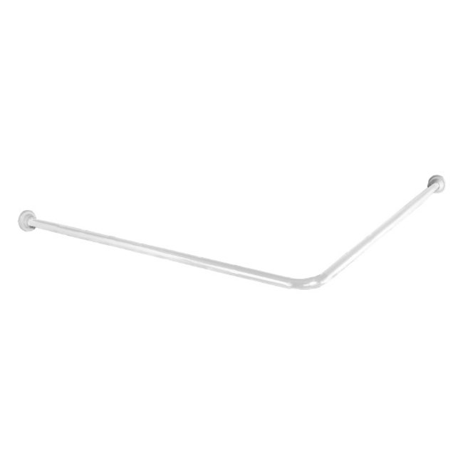 Kleine Wolke Hoekstang wit 90x90cm (25mm dik)