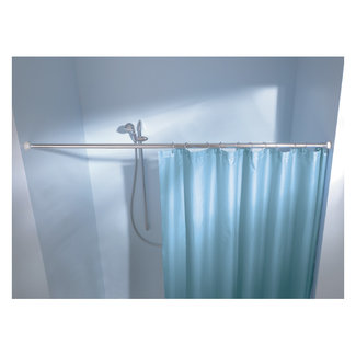 Kleine Wolke Spanstang chroom 130-250cm (25mm)