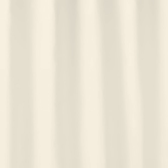 Kleine Wolke Douchegordijn Uno ecru 180x200cm