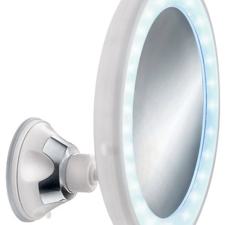 Kleine Wolke Flexy Light spiegel wit 17,5cm