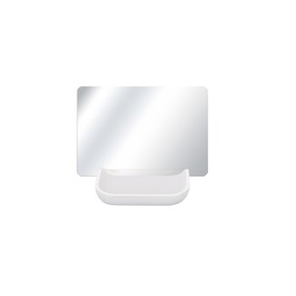 Kleine Wolke Spiegel Tray Mirror wit 12x17,3cm