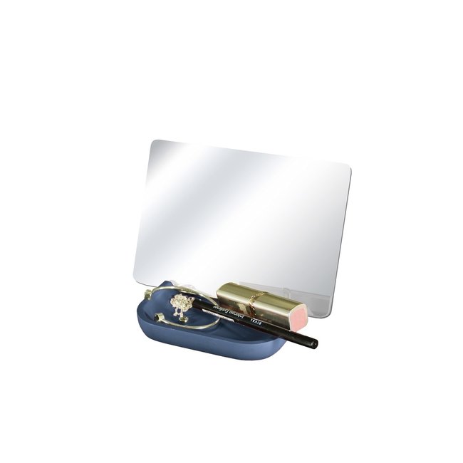 Kleine Wolke Spiegel Tray Mirror blauw 12x17,3cm