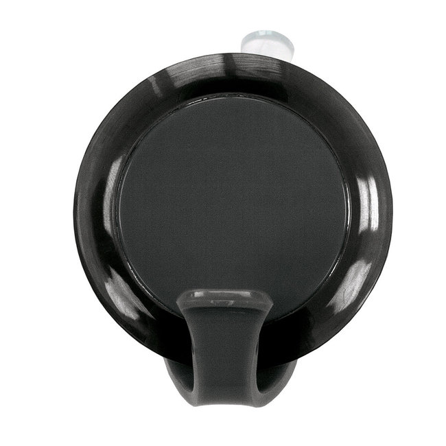 Kleine Wolke Easy Hooks zwart 4 st.