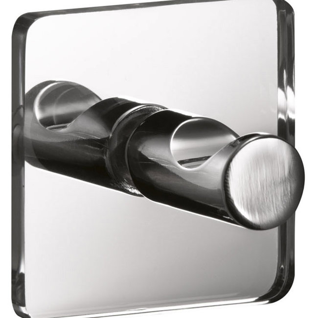 Kleine Wolke Mirror Hooks zilver
