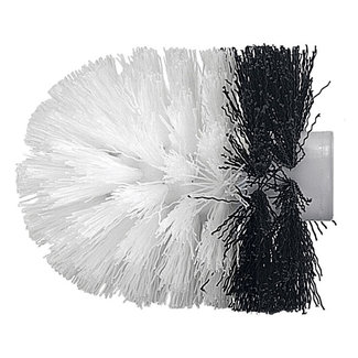 Kleine Wolke Vervangborstelkop 5060 zwart-wit Ø 8,2cm
