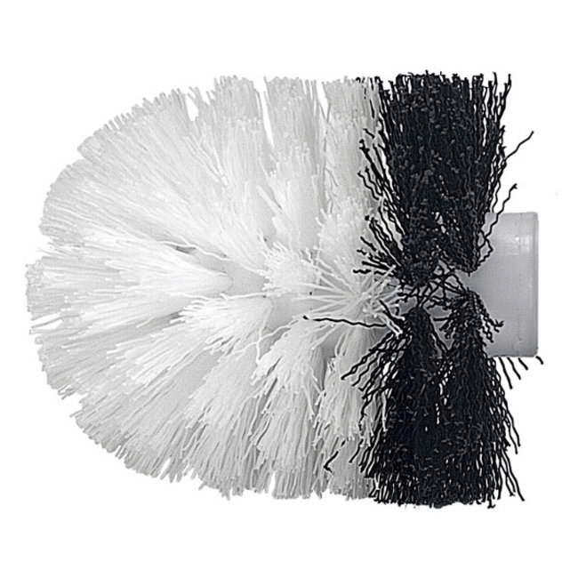Kleine Wolke Vervangborstelkop 5060 zwart-wit Ø 8,2cm