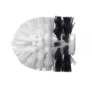 Kleine Wolke Vervangborstelkop 5047 zwart-wit