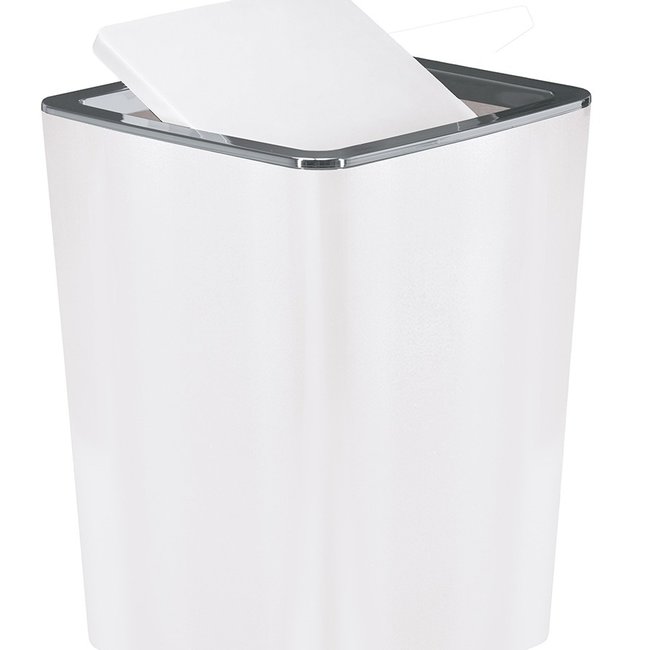 Kleine Wolke Afvalbak Match wit