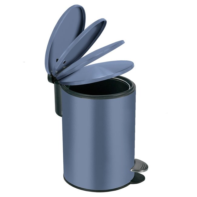 Kleine Wolke Afvalbak Silence blauw