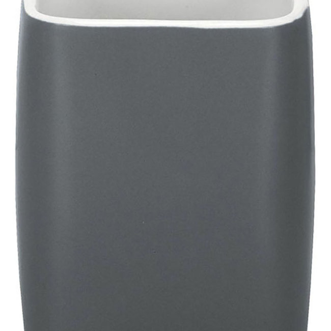 Kleine Wolke Tandenborstelbeker Cubic antraciet