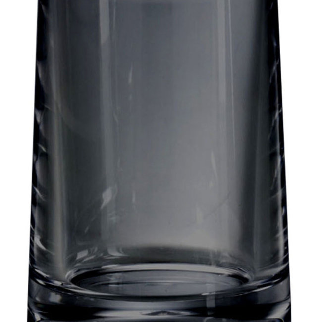 Kleine Wolke Tandenborstelbeker Pino transparant antraciet